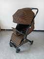       Dior Gucci Baby Stroller Folding Aluminum Newborn Kids Travel Newborn Infant Babies